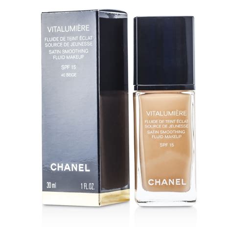 chanel vitalumiere fluide beige|Chanel vitalumiere aqua sephora.